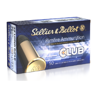 22LR Club, LRN 2,6g, Sellier&Bellot