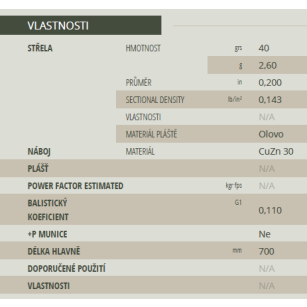 22LR Club, LRN 2,6g, Sellier&Bellot