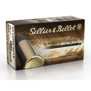 22LR High velocity, LRN 2,6g, Sellier&Bellot