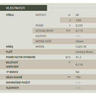 22LR Subsonic, LRN 2,6g, Sellier&Bellot